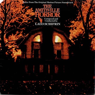 Lalo Schifrin - The Amityville Horror (American International Pictures, AILP 3003) • LP