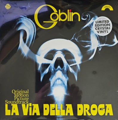 Goblin - La via della droga (AMS Records, AMS LP103C) • LP
