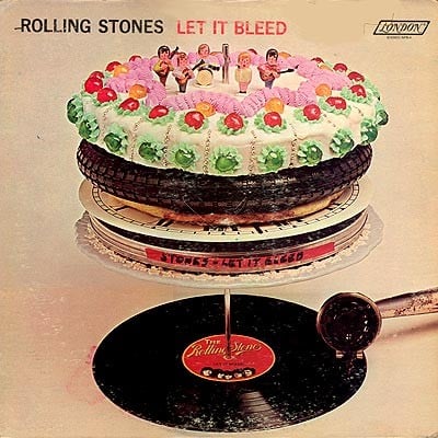 The Rolling Stones - Let It Bleed (London Records, NPS-4) • LP
