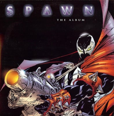 Various Artists - Spawn: The Album (Immortal Records, 01-488118-29) • Limited edition