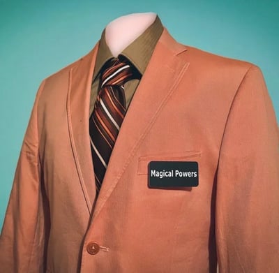 Spoken Nerd - Magical Powers • LP