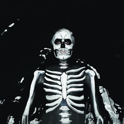 The Maine - Forever Halloween (8123, 8123-003) • 2xLP • Cloudy Orange • VG+/VG+ • Limited Edition