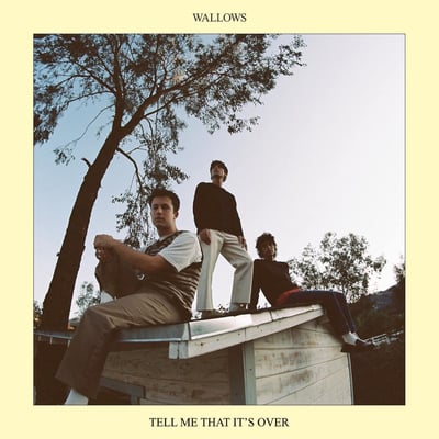 Wallows - Tell Me That It's Over (Atlantic, 075678639364) • LP • Yellow • Media VG