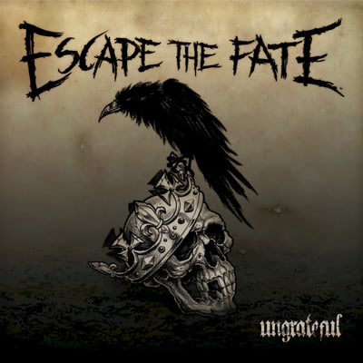 Escape The Fate - Ungrateful (Eleven Seven Music, ESM 063) • 2xLP • Red Translucent • VG/VG
