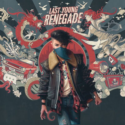 All Time Low - Last Young Renegade (Fueled By Ramen, 560085-1) • LP • VG+/VG+