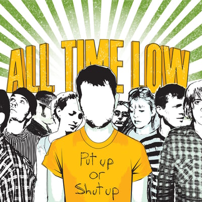 All Time Low - Put Up Or Shut Up (Hopeless Records, HR690-1) • LP • VG+/VG+ • Reissue