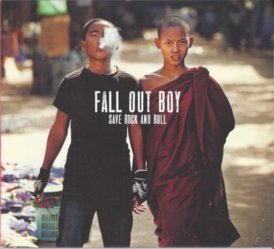 Fall Out Boy - Save Rock and Roll (PAX•AM Edition) (Island Records, B0027999-01) • 3xLP • VG+/VG+