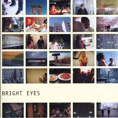 Bright Eyes - Motion Sickness (Blood Of The Young Records, young-024) • 7" • Gray Marble • NM/NM • Repress