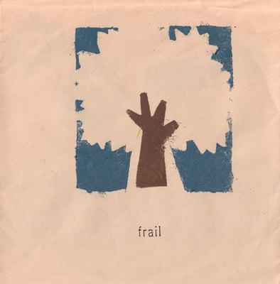 Frail - New Harmony (Bloodlink Records, BLOOD 015) • 7" • VG/VG+ • Reissue