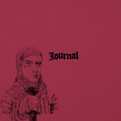 journal - 3 Song Demo (Boob House Records, none) • 7" • NM/NM • Limited Edition