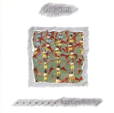 The Cure - ...Happily Ever After (A&M Records, SP-6020) • 2xLP • G+/G+ • Reissue