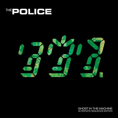 The Police - Ghost In The Machine (A&M Records, SP-3730) • LP • Europadisk Pressing • VG/G+