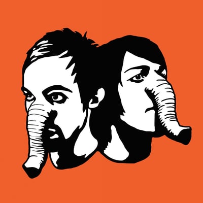 Death From Above 1979 - Heads Up (Ache, ACHE009) • 12" • NM/VG+ • Limited Edition