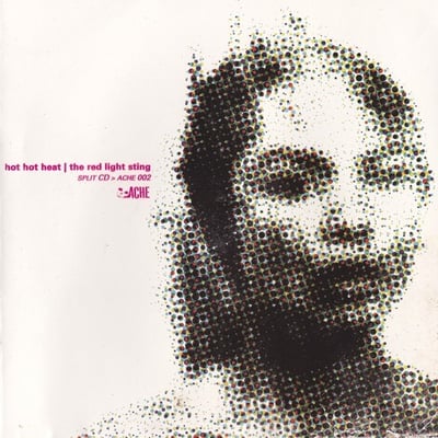 Hot Hot Heat | The Red Light Sting - Split LP (Ache, ACHE002) • LP • NM/VG+