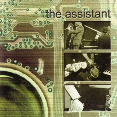 The Assistant - The Assistant (Alone Records, AL-027) • LP • VG/G • Limited Edition