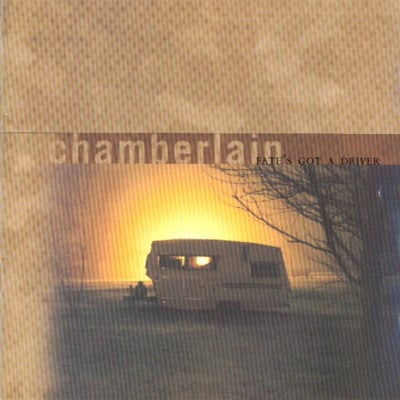 Chamberlain - Fate's Got A Driver (Arctic Rodeo Recordings, arr087) • LP • Yellow, Orange & Red Marbled • NM/NM • Deluxe Edition, Limited Edition, Reissue