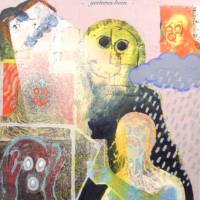 they are gutting a body of water - Gestures Been (Bee Side Cassettes, BSC021) • LP • NM/NM