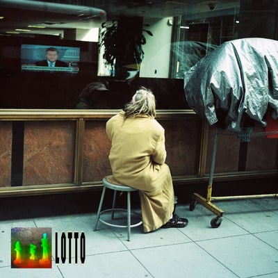 they are gutting a body of water - Lotto (ATO Records, ATO0700) • LP • Red Ripple • NM/NM