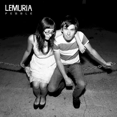 Lemuria - Pebble (Bridge Nine Records, B9R141) • LP • Red • NM/NM • Repress