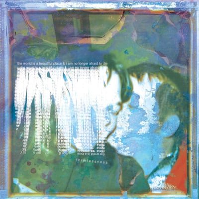 The World Is A Beautiful Place & I Am No Longer Afraid To Die - Formlessness 2016 (Broken World Media, BWM002) • LP • Milky Clear w/Royal Blue, Easter Yellow, & Hot Pink Splatter • NM/NM