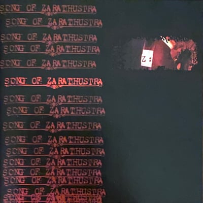 Song Of Zarathustra - Discography Vol 1 (Blood Of The Young Records, YOUNG 004) • 10" • NM/VG+ • Picture Disc, Repress