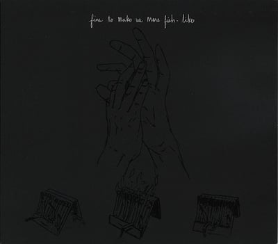 Liars - Fins To Make Us More Fish-like (Blast First, BFFP174) • 10" • Red Splatter • NM/VG+