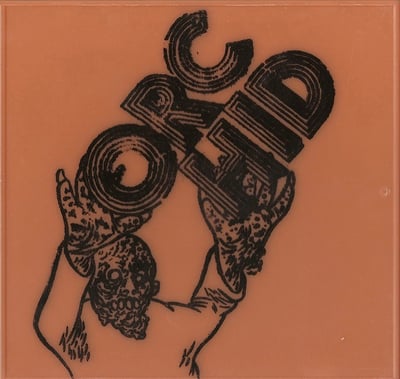 Orchid - Totality (Clean Plate Records, #38) • LP • Blue Translucent • NM/NM • Repress