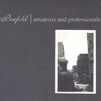 Penfold - Amateurs And Professionals (Count Your Lucky Stars, CYLS 035) • 12" • Blue Jay / Electric Blue A-Side / B-Side • NM/NM • Limited Edition, Repress