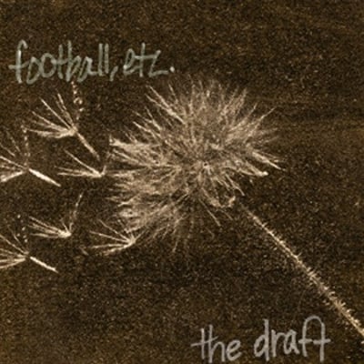Football, Etc. - The Draft (Count Your Lucky Stars, CYLS 026R) • LP • Gray • NM/NM • Limited Edition, Remastered, Repress