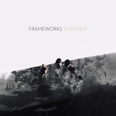 Frameworks - Smother (Deathwish, DW190) • LP • White • NM/VG+