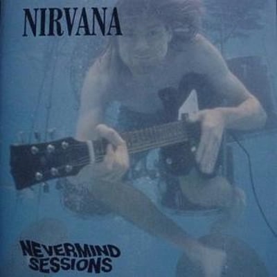 Nirvana - Nevermind (DGC, 424 425-1) • LP • NM/NM • Reissue
