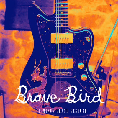 Brave Bird - T - Minus Grand Gesture (Count Your Lucky Stars, CYLS 073) • 10" • NM/NM