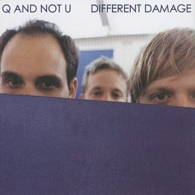 Q And Not U - Different Damage (Dischord Records, DIS133V) • LP • VG+/NM