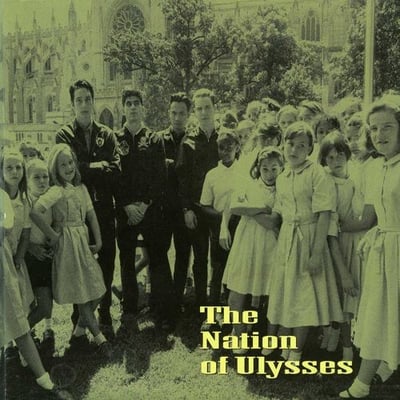 The Nation Of Ulysses - The Embassy Tapes (Dischord Records, No. 124) • LP • NM/VG+