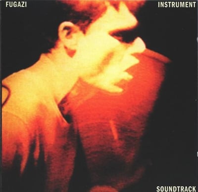 Fugazi - Instrument Soundtrack (Dischord Records, DIS 120) • LP • EMI • VG+/VG