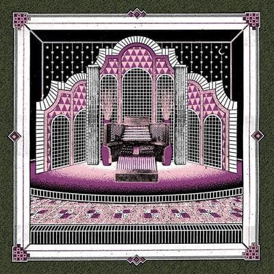 Votive - An Infinite Capacity For Joy (Dog Knights Productions, DK190) • LP • Purple Pink & White Smash • NM/NM