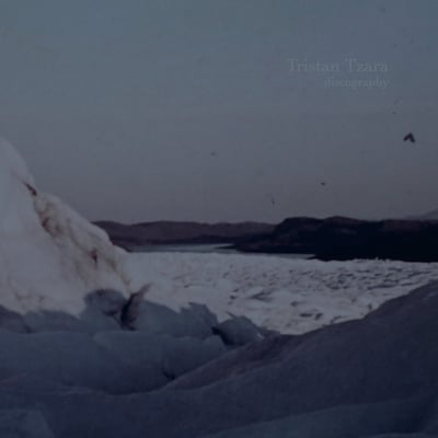 Tristan Tzara - Discography (Dog Knights Productions, DK175) • LP • Metallic Red • Limited Edition