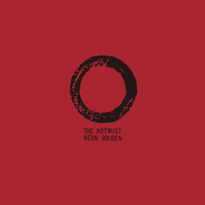 The Notwist - Neon Golden (Domino, DOMUS10LP) • LP + 12" • VG+/VG+