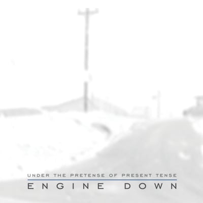 Engine Down - Under The Pretense Of Present Tense (EarthWaterSky Connection, EWS 11) • LP • NM/NM