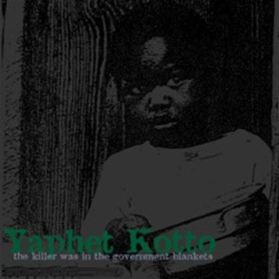 Yaphet Kotto - The Killer Was In The Government Blankets (Ebullition Records, Ebullition #43) • LP • VG+/VG+