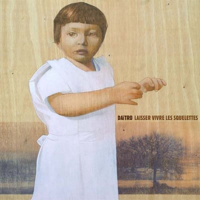 Daïtro - Laisser Vivre Les Squelettes (Echo Canyon, Echo 00) • LP • Ginger Gold • NM/NM • Limited Edition, Repress, Special Edition