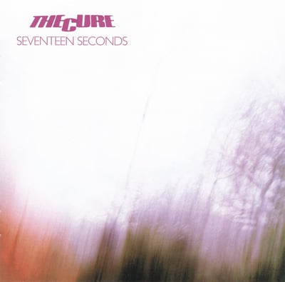 The Cure - Seventeen Seconds (Elektra, 60784-1) • LP • VG+/G+ • Reissue