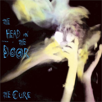 The Cure - The Head On The Door (Elektra, 60435-1) • LP • P/F