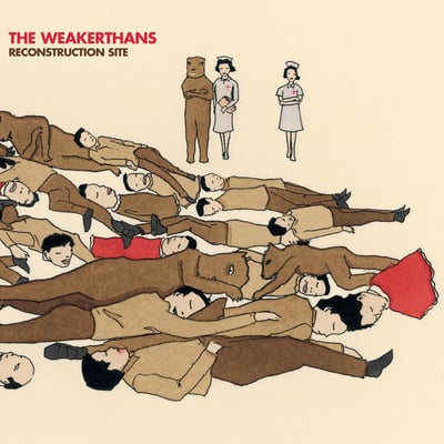 The Weakerthans - Reconstruction Site (Epitaph, 86682-1) • LP • Black/Red Apple, 20th Anniversary Edition • NM/NM • Limited Edition