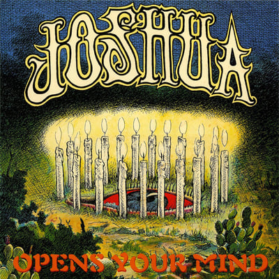 Joshua - Your World Is Over (Doghouse Records, Doghouse No. 49) • 7" • Gold Translucent • NM/G
