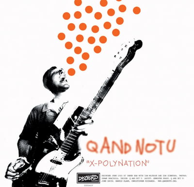 Q And Not U - X-Polynation / Book Of Flags (Dischord Records, DIS141V) • 7" • NM/M