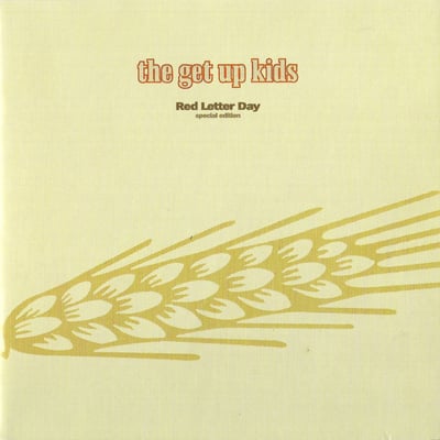 The Get Up Kids - Red Letter Day (Doghouse Records, DOG-063) • 10" • Clear • NM/NM