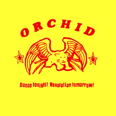 Orchid - Dance Tonight! Revolution Tomorrow! (Ebullition Records, ebullition #46) • 10" • VG+/NM