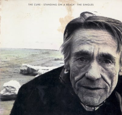 The Cure - Standing On A Beach · The Singles (Fiction Records, 829 239-1) • LP • NM/NM • Reissue