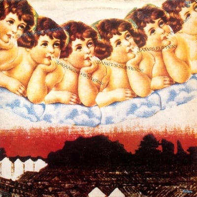 The Cure - Japanese Whispers (Sire, 1-25076) • LP • VG+/VG